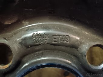 Pneu + disky Opel - 5