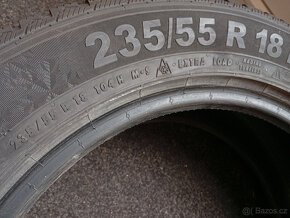 ZIMNÍ SEMPERIT 235/55R18 - 5