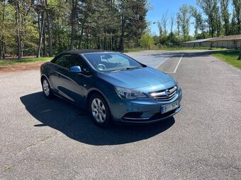 OPEL CASCADA 1,4 TURBO, 103 KW, KŮŽE, KLIMA, TAŽNÉ - 5