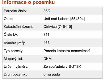 Pozemek - 5