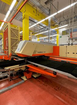 Laserový-vysekávací stroj TRUMPF Trumatic 3000L - 5