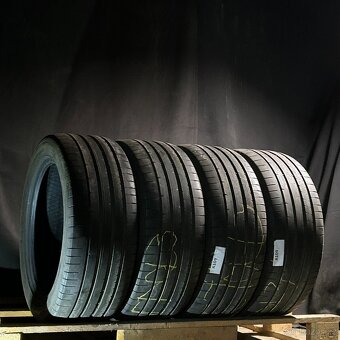 Letní pneu 275/45 R20 110Y Dunlop 4-4,5mm - 5