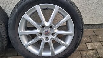 Prodám original letní alukola Seat Altea 205 55 16 5x112 - 5