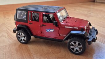 Bruder Jeep Wrangler Rubicon - 5