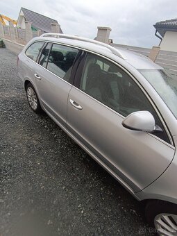Náhradní díly Škoda Superb 2 Combi 2.0 TSI 147kw 2012 - 5