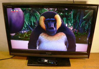 Full HD LCD televize 81 cm SHARP, nemá DVBT2 - 5