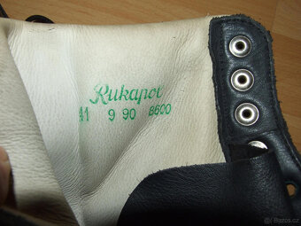 pracovní boty RUKAPOL model 8600, vel. 41 - nové - 5