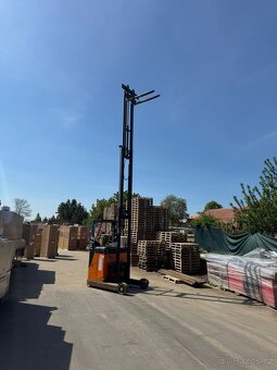 Vysokozdvyžný vozík Still retrak - 5
