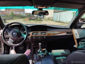 BMW 530xd e60 170kW M-paket náhradní díly - 5