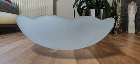 Stínítko na lustr, mléčné sklo, průměr 44cm - 5