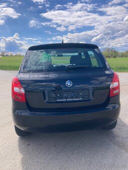 Fabia 1,2 56 tis km 1majitelka servisní historie - 5