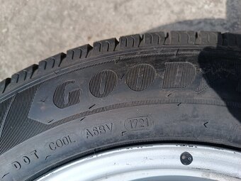 VW T5 T6 - disky 6,5x16 et51 + letní 215/65/16C - 5