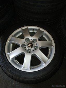 SADA LETNÍCH KOL R15 RIAL 5X100 - 5