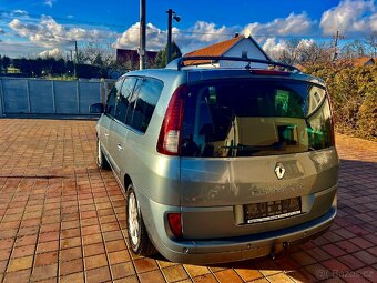 Renault Grand Espace 2,0T, 125kW, r.v.2011 benzín, 7míst - 5