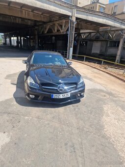 Mercedes Benz SL 55 AMG facelift 63AMG cabrio přes 500ps V-M - 5