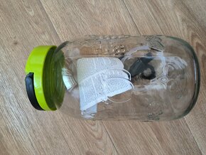 3 l sklenice s kohoutem na limonády - 5