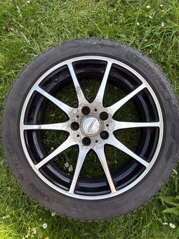 Alu kola Dezent - 225/45 R17 - 5x108 - 5