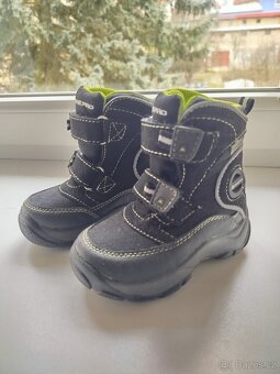 Dětska obuv zimní AlpinePro s koziskem vel.23 - 5