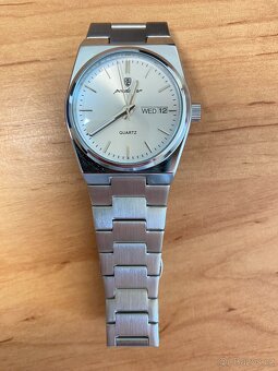 Elegantní pánské hodinky POEDAGAR Oak 41mm - 5