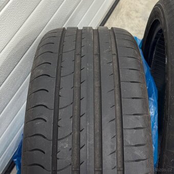 2x letní pneu Sava 225/45 R17 - 6.5-7mm - 5