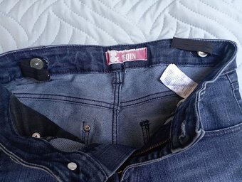 moderní dívčí rifle zn. H&M - 5