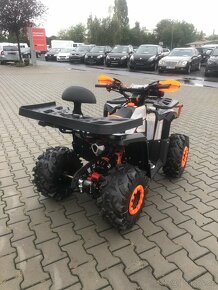 Dětská čtyřkolka Grizzly 125cc 3G8 - 5