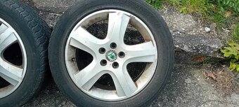 Alu kola Škoda 5x100 R16 - 5