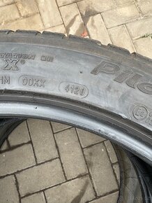 Zimní pneu Michelin Pilot alpine, 275/40 R20 - 5
