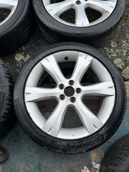 Alu kola 5x100 R17 Japan – Subaru Toyota Škoda… - 5