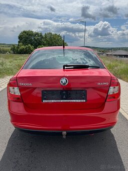 Škoda Rapid sedan 1.2 TSI, alu - 5