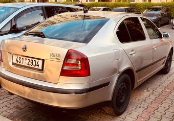 ŠKODA OCTAVIA II 2.0TDi 103kw 6q - 5