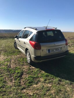 Peugeot 207 Sw 1,4i 54kw - 5