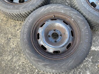 Plechové disky Citroen C4 4x108 R15 - 195/65/15 - 5