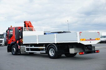 IVECO Stralis 330 - valník s hydraulickou rukou FASSI - 5