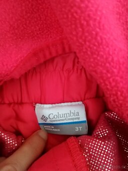 Zimní dívčí Columbia buga set vel 92 - 5