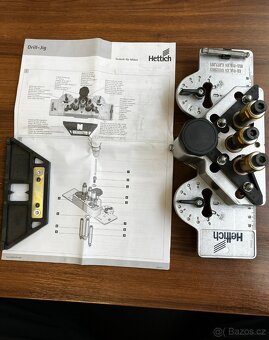Vrtací přípravek HETTICH DrillJig pro vtrání pantů prům. 35 - 5