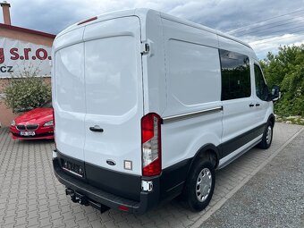 FORD TRANSIT 6MÍST L2H2 2.0TDCi 96kW,1maj,DPH,2019,KLIMA - 5