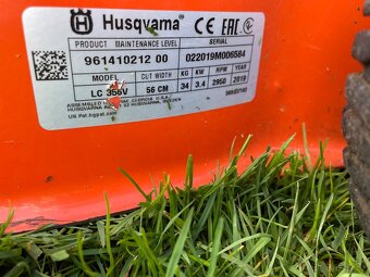 Benzinová sekačka Husqvarna - 5