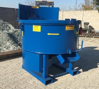 Míchačka na beton elektrická 600 L - 5