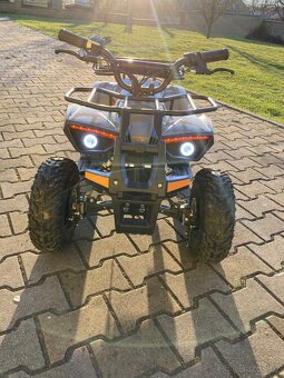 Čtyřkolka Lamax 50 orange - 5