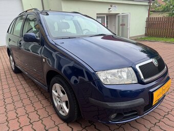Škoda Fabia Combi 1.9SDI 47 kw, ČR , KLIMA, 2005, 150.000KM - 5