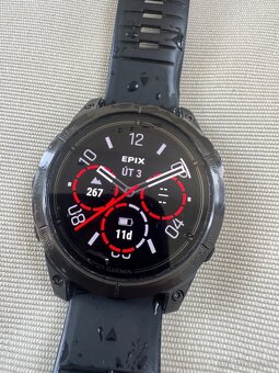 Chytré hodinky Garmin epix Pro (Gen 2) Glass - 47 mm - Gray - 5