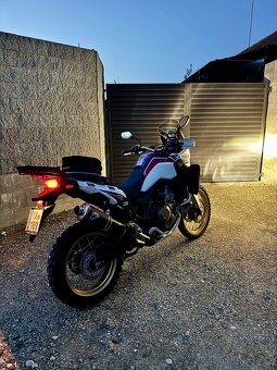 Honda crf 1000 Africa Twin (Afrika) - 5