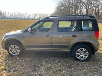 Škoda YETI 2.0 TDI 4x4 TAŽNÉ 6 st. ČR - 5