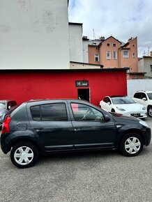 Dacia Sandero, Klima 1,6 62 kW Ojeté, 2010, 215 798 km 49990 - 5
