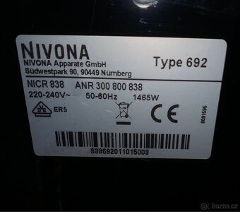 Kavovar Nivona - 5