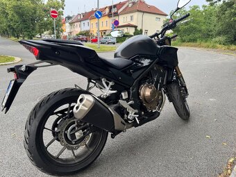Honda cb500f - 5