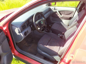 Škoda Octavia 1.6 MPi + LPG, střešní okno, tažné, rv. 1998 - 5