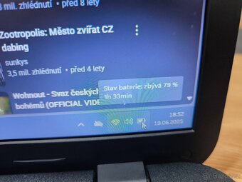 Toshiba satellite pro C70 velký 17 palců - 5