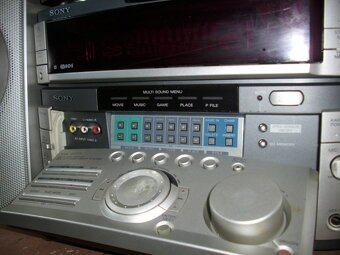 SONY HI-FI STEREO SESTAVAVA STR - W555 + HTC - W555 - 5
